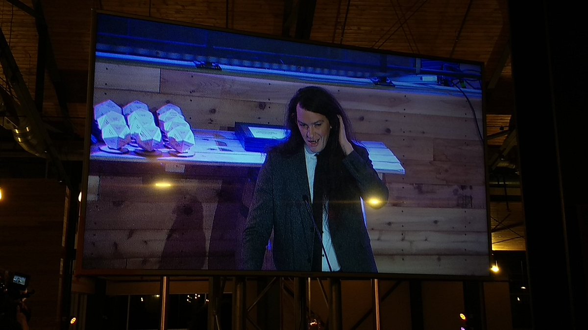 RichmondMag's tweet photo. Congratulations to the 2019 #Elbys Rising Chef of the Year, Thomas Owens from @saisonrva! #rvadine https://t.co/8f7em2Pi9Z