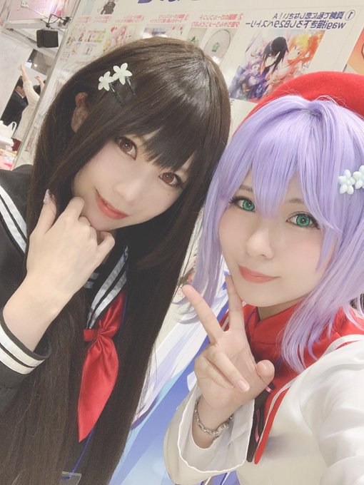Twitterのコスプレ画像5