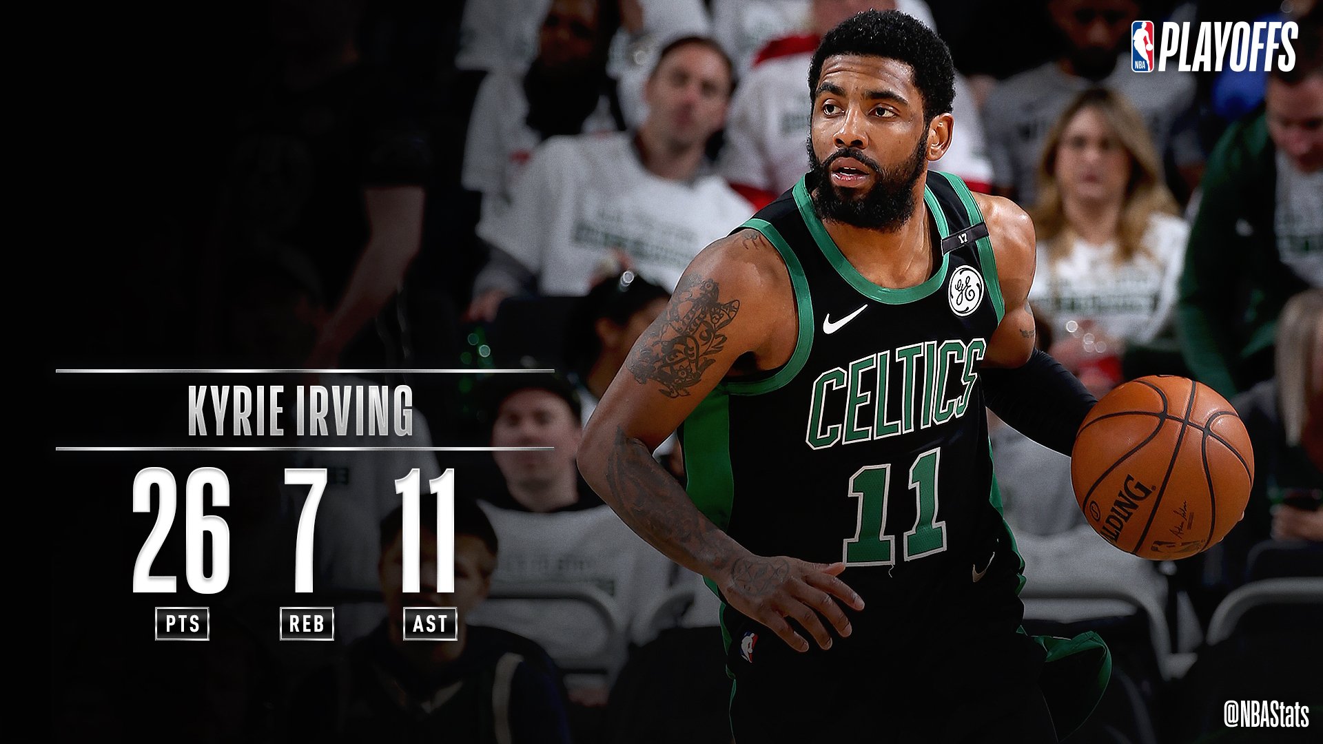 kyrie stats