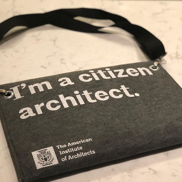 A necessary upgrade for the #CitizenArchitect on the go @aianational @aiayaf #designadvocacy #blueprintforbetter bit.ly/2DDw6wl