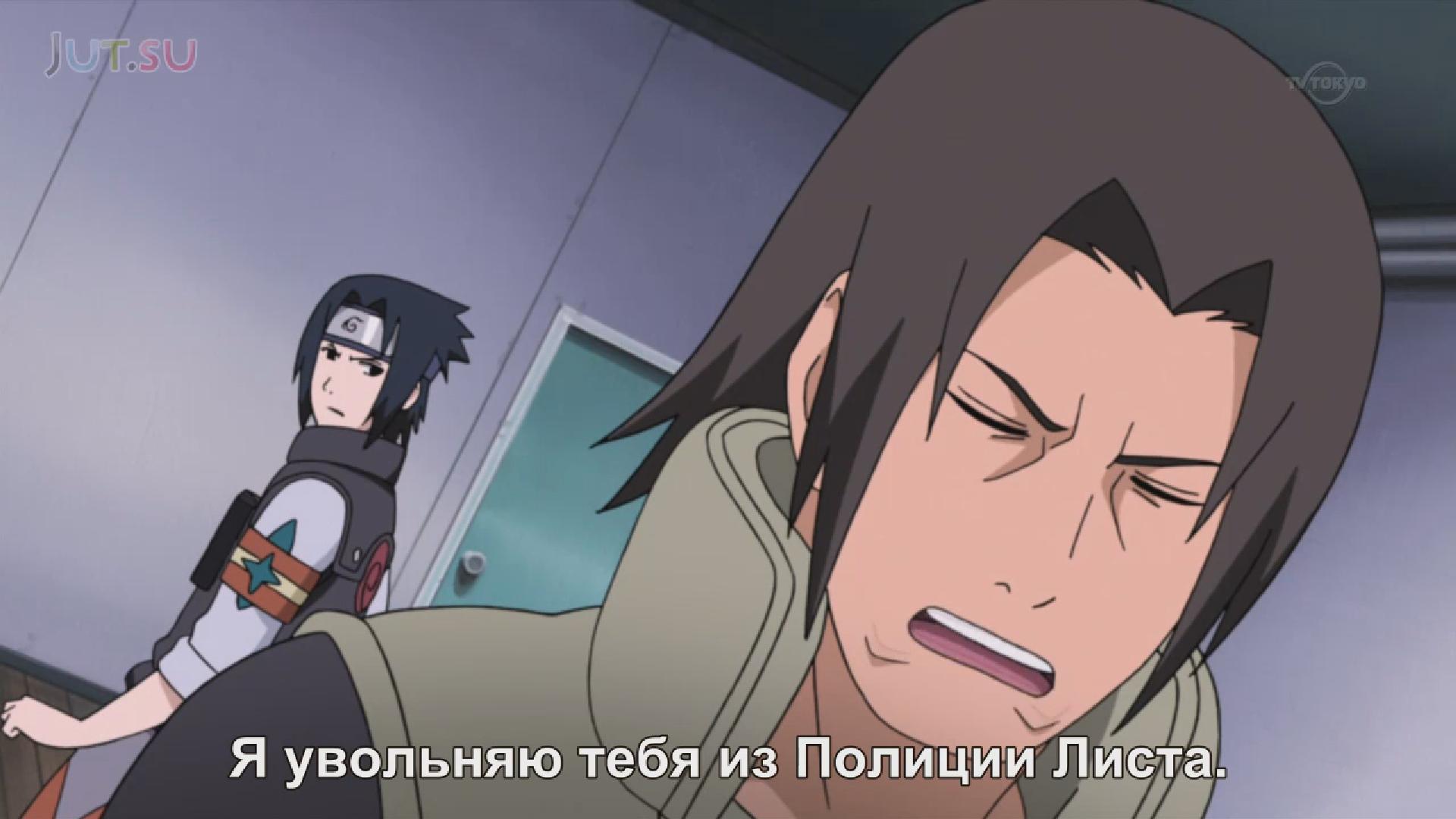 Фугаку Учиха в молодости