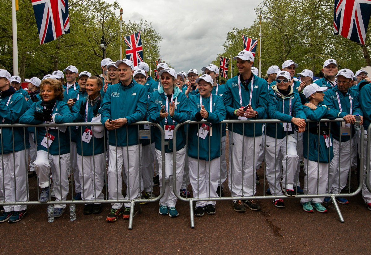 What a day, and none of it would be possible without these guys. 👏❤️

#ThanksaBillion to all of the volunteers who made the 2019 Virgin Money London Marathon possible.

If you have a specific message of thanks, leave it here and we'll pass it on!

#LondonMarathon