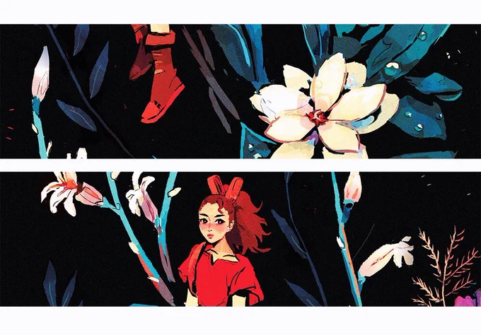 a little preview of the arrietty drawing i did for the @ghiblizine ? 