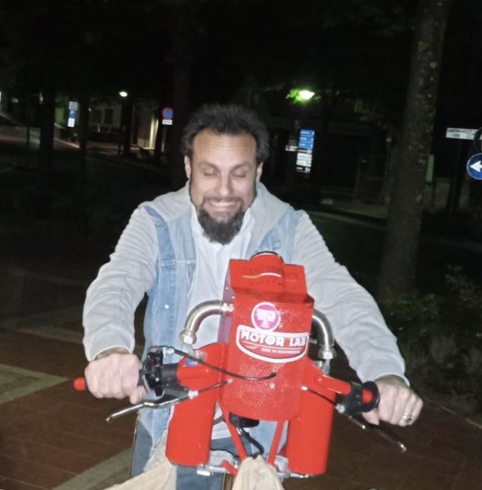 motor_lab's tweet photo. É sempre bello ritrovare gli amici in occasione di giornate istituzionali grazie a @mauro_favazza ✌🏼️ https://t.co/ZgGjYRXGZc
