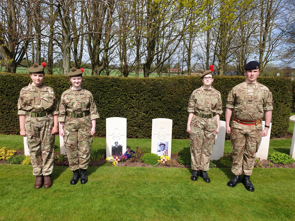 Lt Col Sarah High (ACF) tweet media
