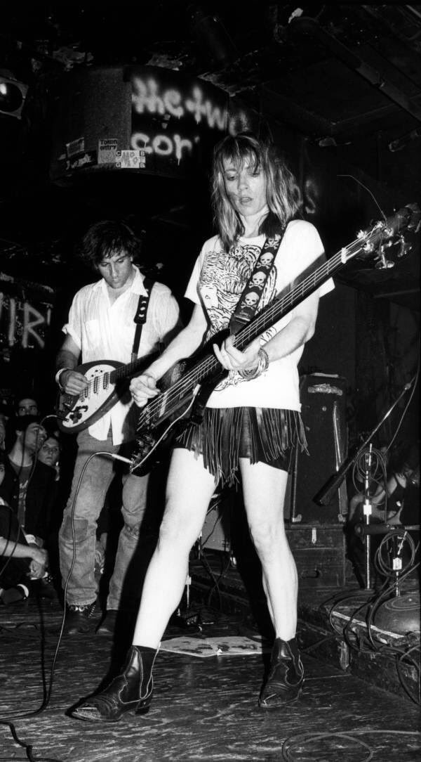 Happy birthday Kim Gordon! 