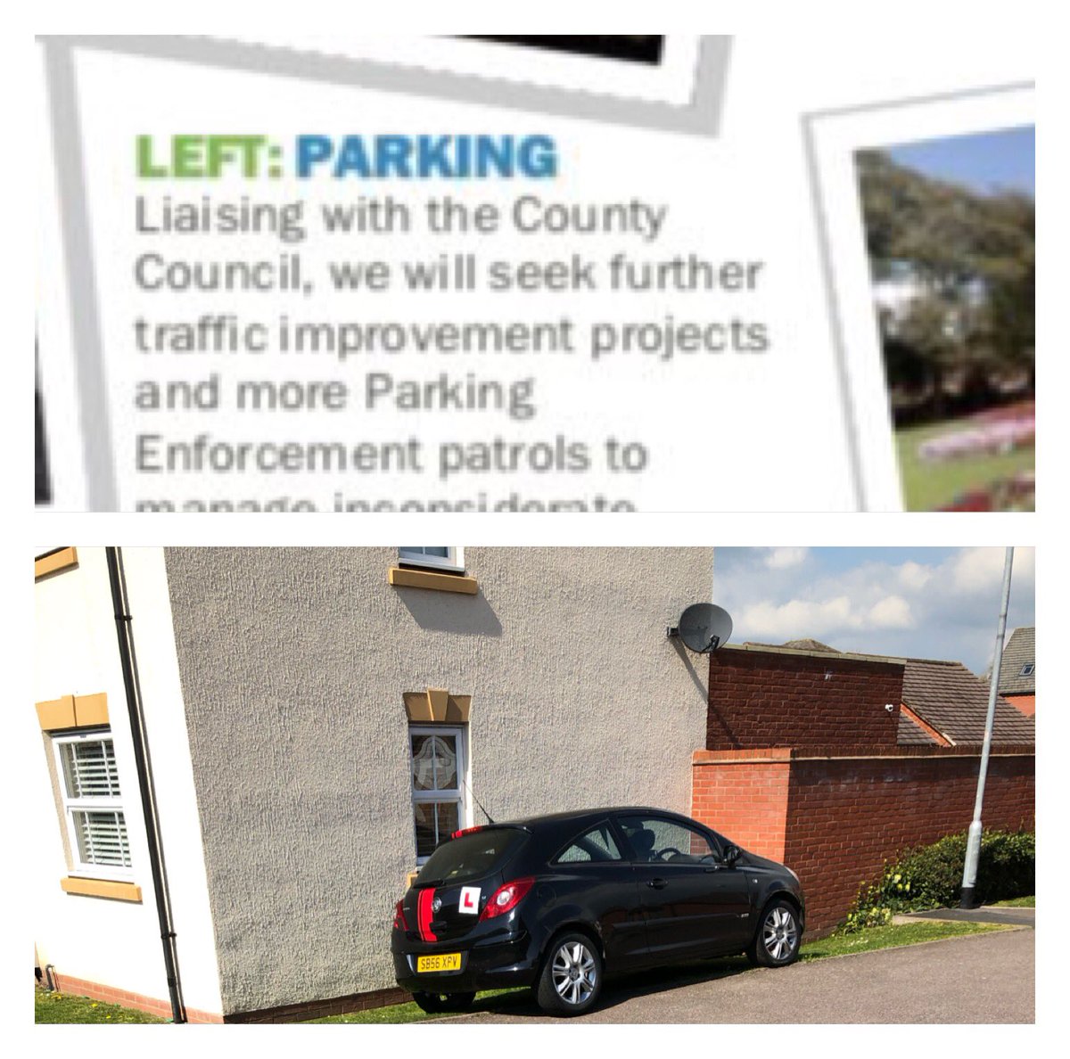 Medici2471's tweet photo. Mmm @saraapritchard @LichfieldCons Nice leafleting #Lichfield https://t.co/HOqSXuagZa