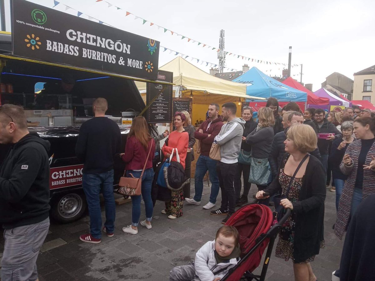 Wow, what a day! Thank you <a href="/WdFoodFestival/">Waterford Festival of Food</a> #waterford #foodfestivals