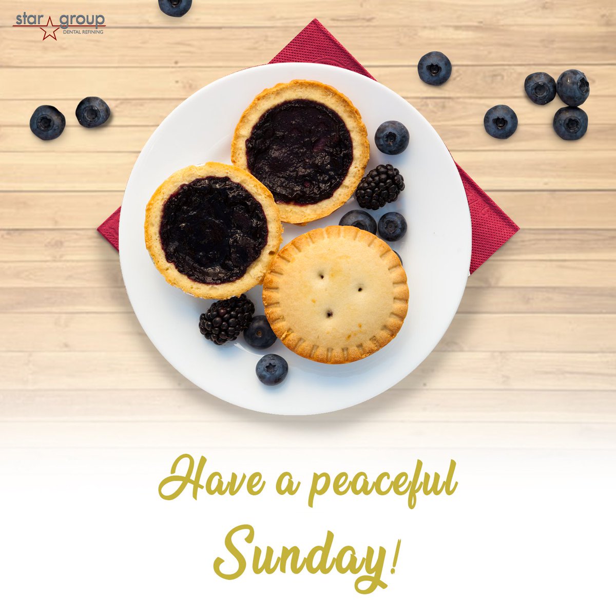 stargrprefining's tweet photo. Have a joyful Sunday with your family and friends! Do you have any special plans? 🙂

https://t.co/kK1iu7uj34

#DentalScraps #CashForGold #Dental #Gold #PreciousMetals #Dentist #DentalScrap #Sweep #Sunday https://t.co/s63a8fIsYv