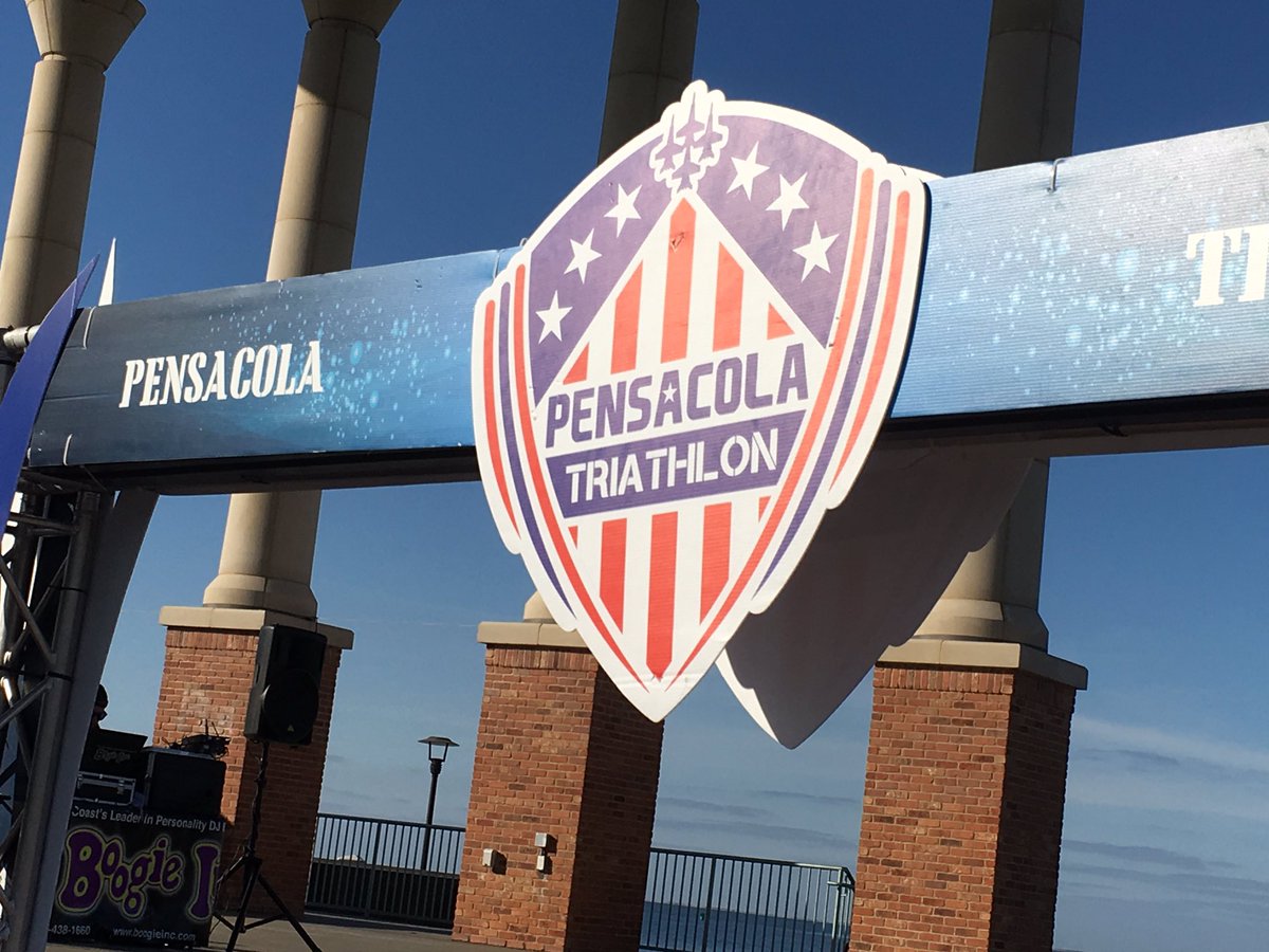 WEARTV_Showers's tweet photo. #SportsNews Results from the break of dawn Pcola Tri-Athlon this morning. @WEARDanShugart caught up with the winners for post race reaction.  Join @stevenissim at 5-PM to hear what the victors had to say. @wear_al @weartv https://t.co/hiHQirwBlo