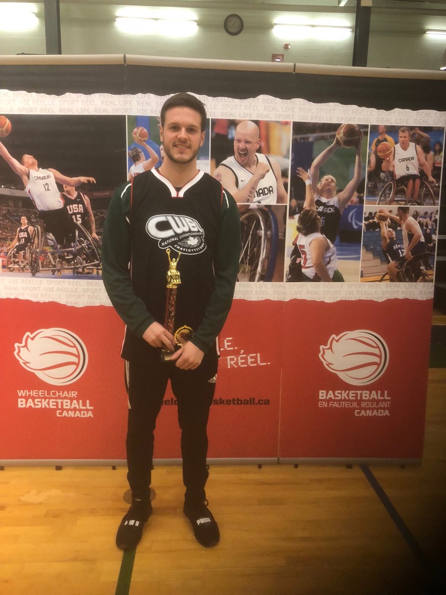 PaulMSports's tweet photo. Congrats PEI Mustangs on Silver medal ⁦@WCBballCanada⁩ National Senior Open Championship and Westley Johnston on your MVP selection and Joel Watts as AllStar. Thx ⁦@ParaSportPEI⁩ for organizing a great weekend on PEI. ⁦@AllstarCresting⁩ thx for your sponsorship. https://t.co/xcaeGwzSZT