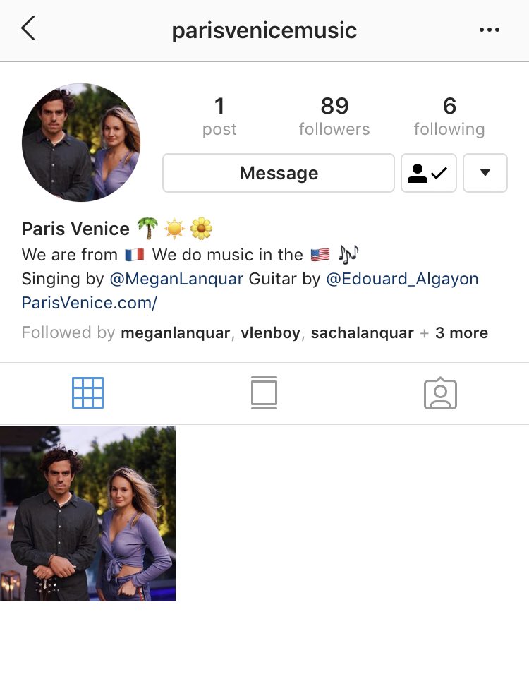 megansourceoff's tweet photo. Il se passe des choses sur Instagram... 👀 https://t.co/pzmtDkr4dr
