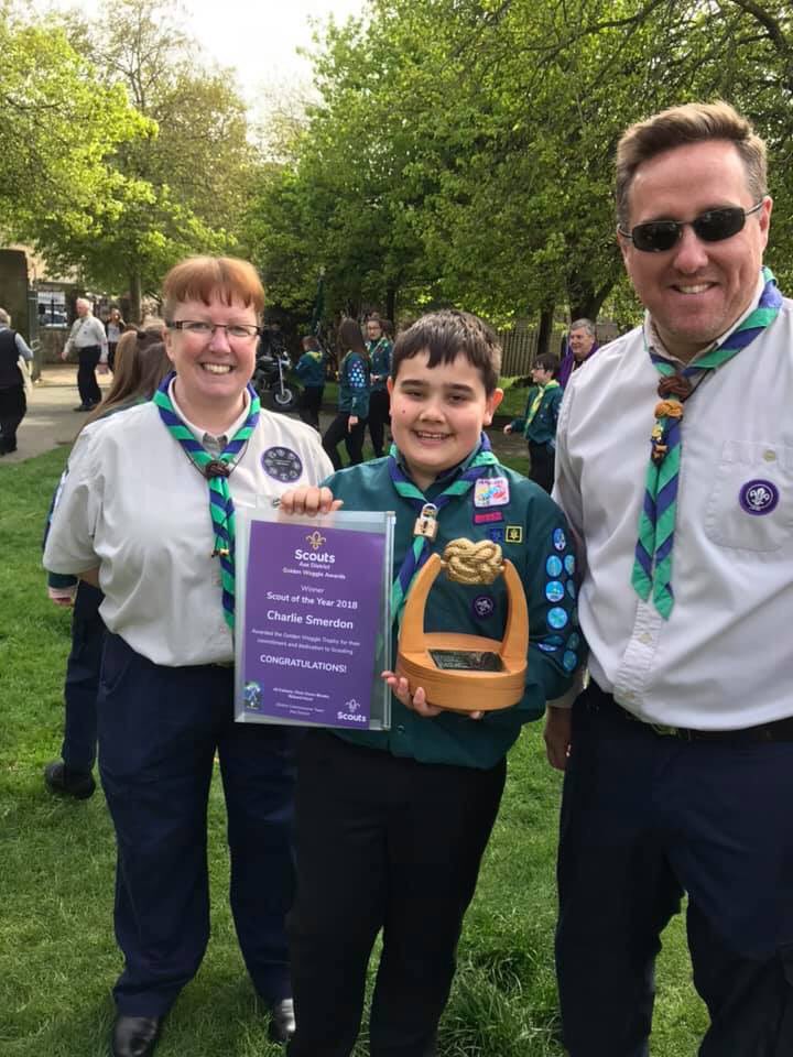 1st North Worle Scouts tweet media