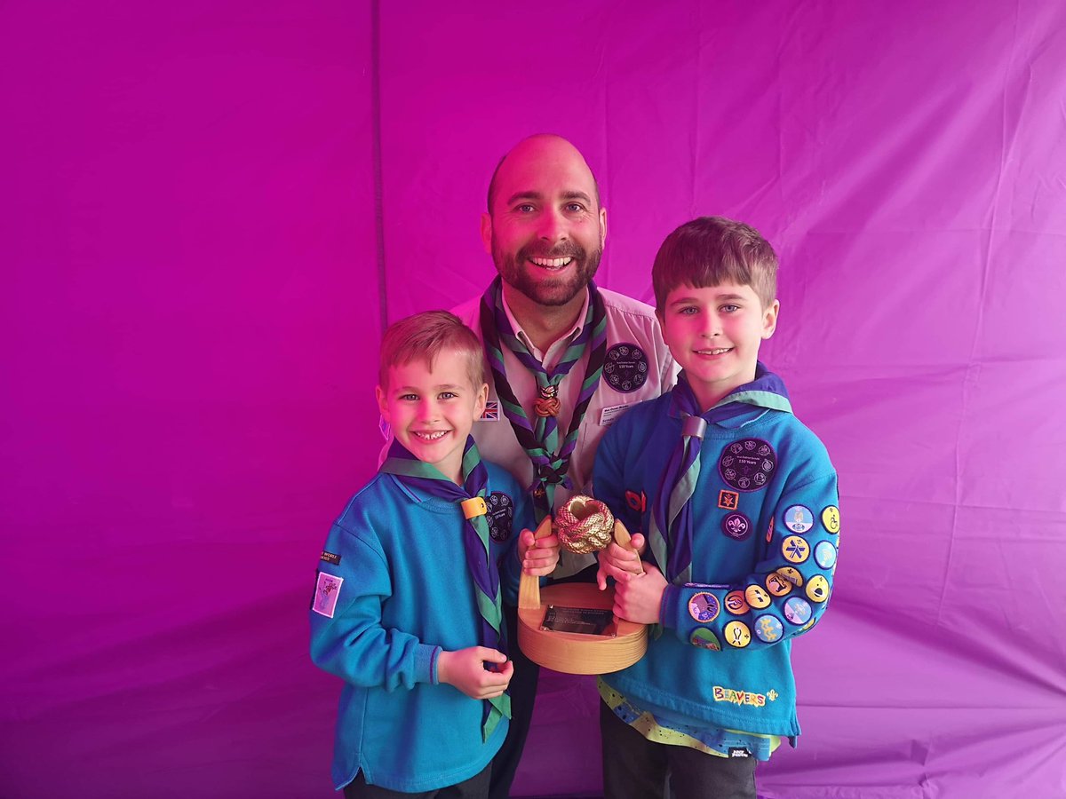 1st North Worle Scouts tweet media