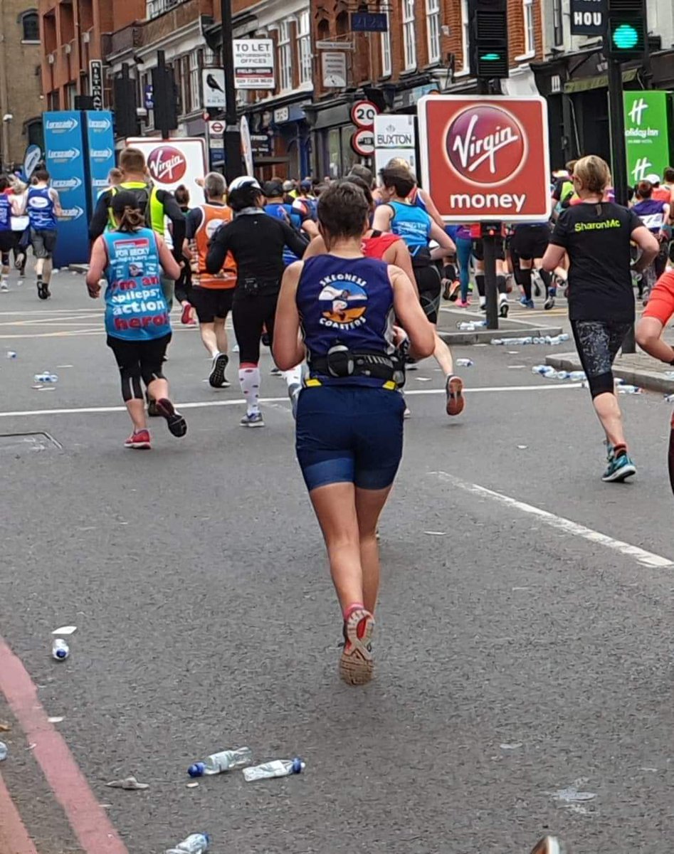 SkegCoasters's tweet photo. Well done to Carole Tumber who was allocated this year's club place to run at the London Marathon. She completed in a fab time of 4:52:39. ๐
๐โโ๏ธ
#running #LondonMarathon #clubplace #raceday https://t.co/B4Sn9ONqDi