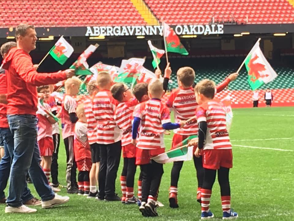OakdaleMiniRugb's tweet photo. With #JDVII yesterday &amp; #NationalFinalsDay today @principalitysta our Mini &amp; Juniors have had a busy weekend. If you would like to be part of our rugby family get in touch. Spaces are available in all age groups up to current U13’s. https://t.co/Ta9AORaZno