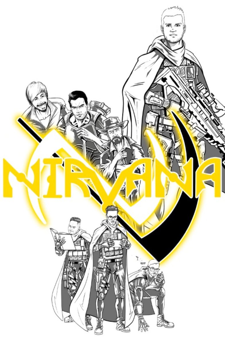 KeybladeRap's tweet photo. Así va la portada de #ProyectoNirvana, donde aparece mi personaje 😎
Si queréis colaborar con el proyecto, os dejo el enlace aquí:
https://t.co/DvXUNFXqTr https://t.co/JKOQTiTt0G