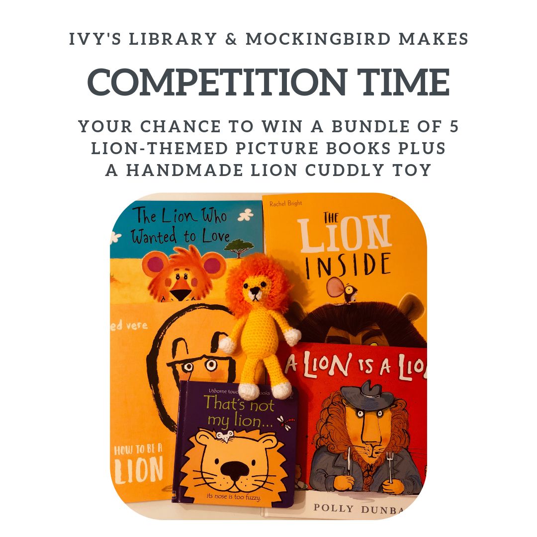 ivyslibrary's tweet photo. We’ve joined forces with the super-talented @mbird_makes to bring you a fantastic lion-themed competition! We’re offering you the chance to win a bundle of 5 #picturebooks and a gorgeous handmade cuddly lion 🦁 

Enter here: https://t.co/f0fqf7GY0b

#kidsbooks https://t.co/v7p6JMrees