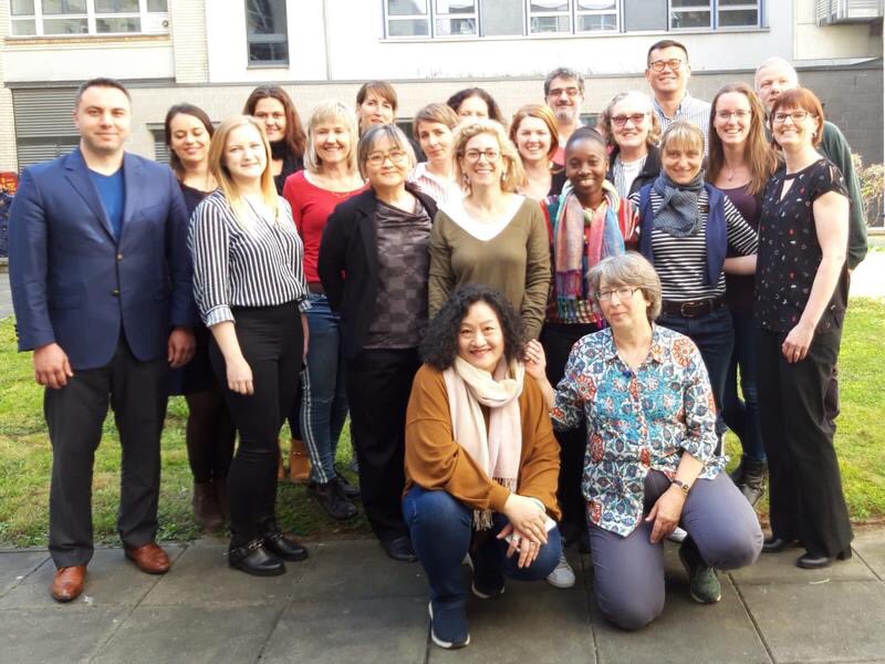 Casework Coordinators' Meeting of International Social Service on 15~17 April 2019 in Berlin, Germany.