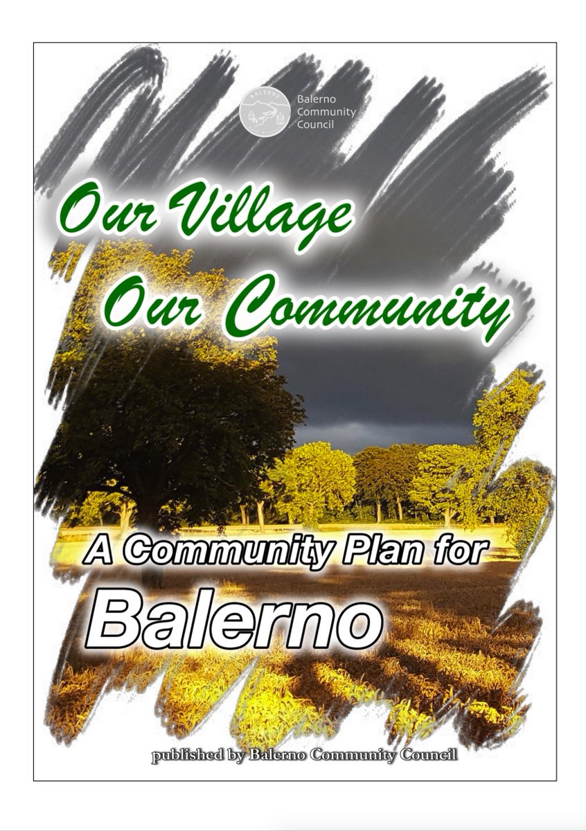 It's been a long time in the making, but will set out a path for our future. Balerno's long awaited Community Plan has now been published by <a href="/BalernoCC/">Balerno CC</a>.

Read it and find out more here: balerno-communitycouncil.org.uk/community-coun…