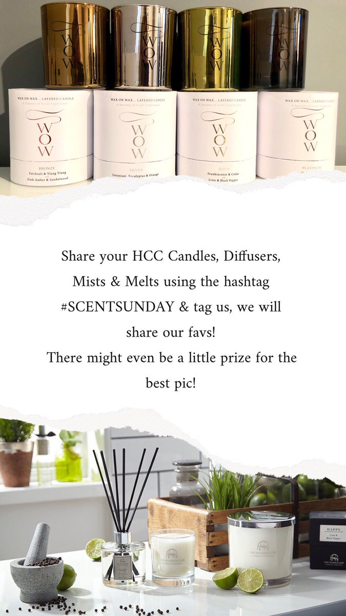 Harrogate Candle Co tweet media