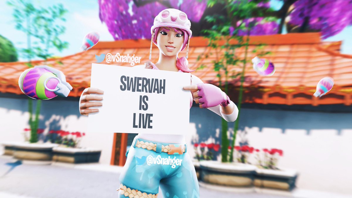 Quick Little Blender Thumbnail I did for <a href="/swxrvah/">swervah</a> | Sorry for the inactivity | Commissions Open | Likes and RTs Appreciated 🤠💕 |
