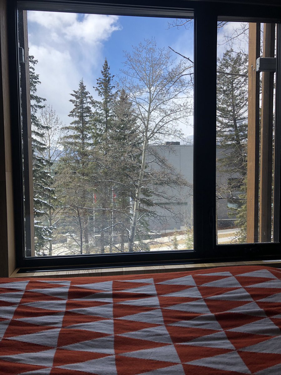 jessfehr5's tweet photo. Settling in at the @banffcentre for a week of learning, networking & re-focusing. Looking forward to spending the week with @AFPCalgary at the Banff Compass #banffcompass2019 #fundraisersunite #afp https://t.co/g6hI0MW5me