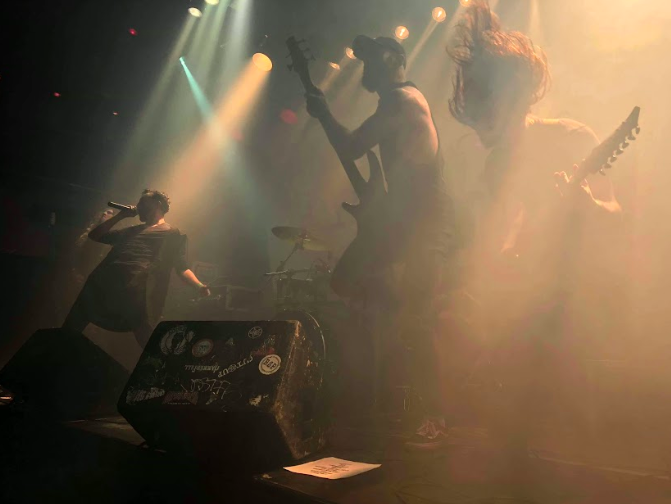 ForgottenCTO's tweet photo. We just released our first #Vlog, for our show with @Unearthofficial and @darkesthourrock at @LesFoufs. Thanks to @extensivemtl 
https://t.co/713f5bCPD0
 
#metal 
#metalcore 
#livereport https://t.co/2sXIxQtoAP
