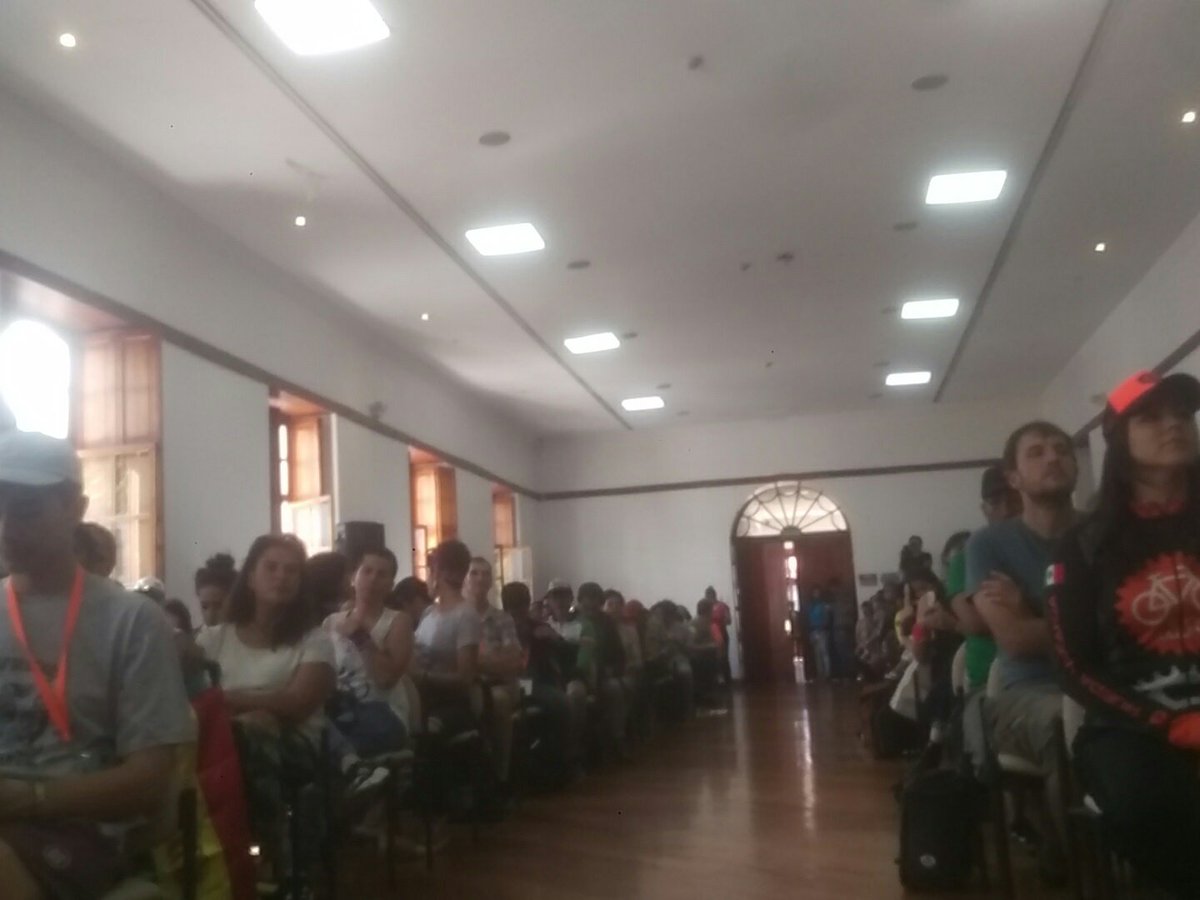 WorldBikeForum's tweet photo. ¡Empezó la Asamblea del Foro Mundial de la Bicicleta!
Seguimos mingando
#FMB8
#Mingamos https://t.co/sCfQDc0OlN