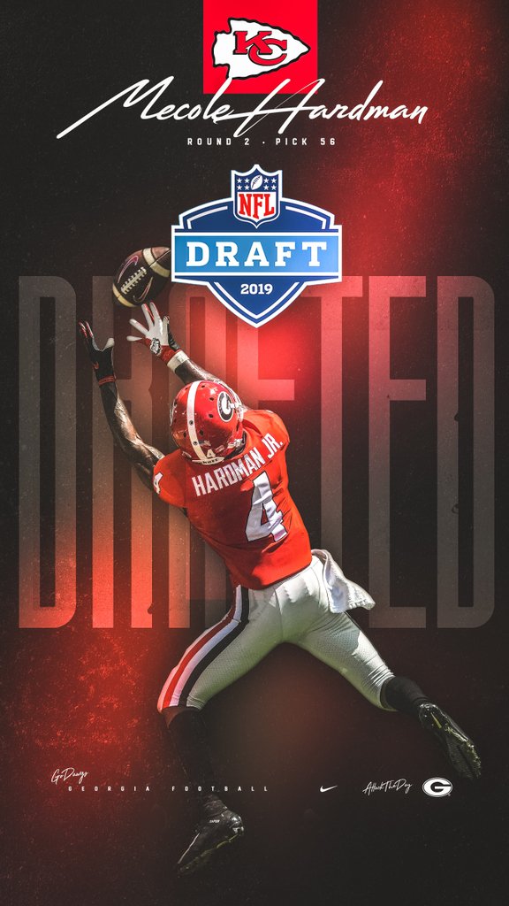 GeorgiaFootball's tweet photo. 👀check out our newest #DawgsInTheNFL https://t.co/FCB8J4zvuo