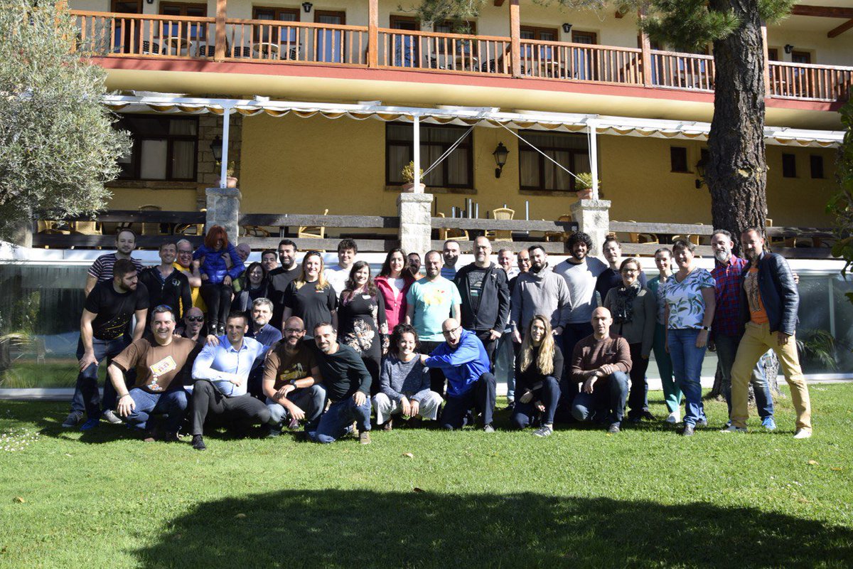The 2nd Agile Coach Camp Madrid is over. Thanks to every participant for these three days full of conversations, learning &amp; fun.

Thanks to <a href="/agilespain/">Agile Spain</a> for your support.
See you next year at #accmadrid