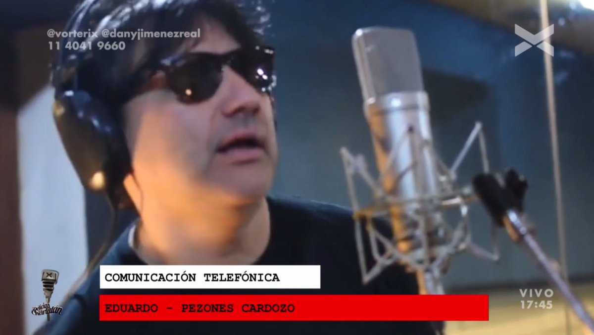 Charlamos con Eduardo Gervasio de <a href="/PezonesCardozo/">Pezones Cardozo</a> en #DeliciasDeUnCharlatán

Vorterix.com