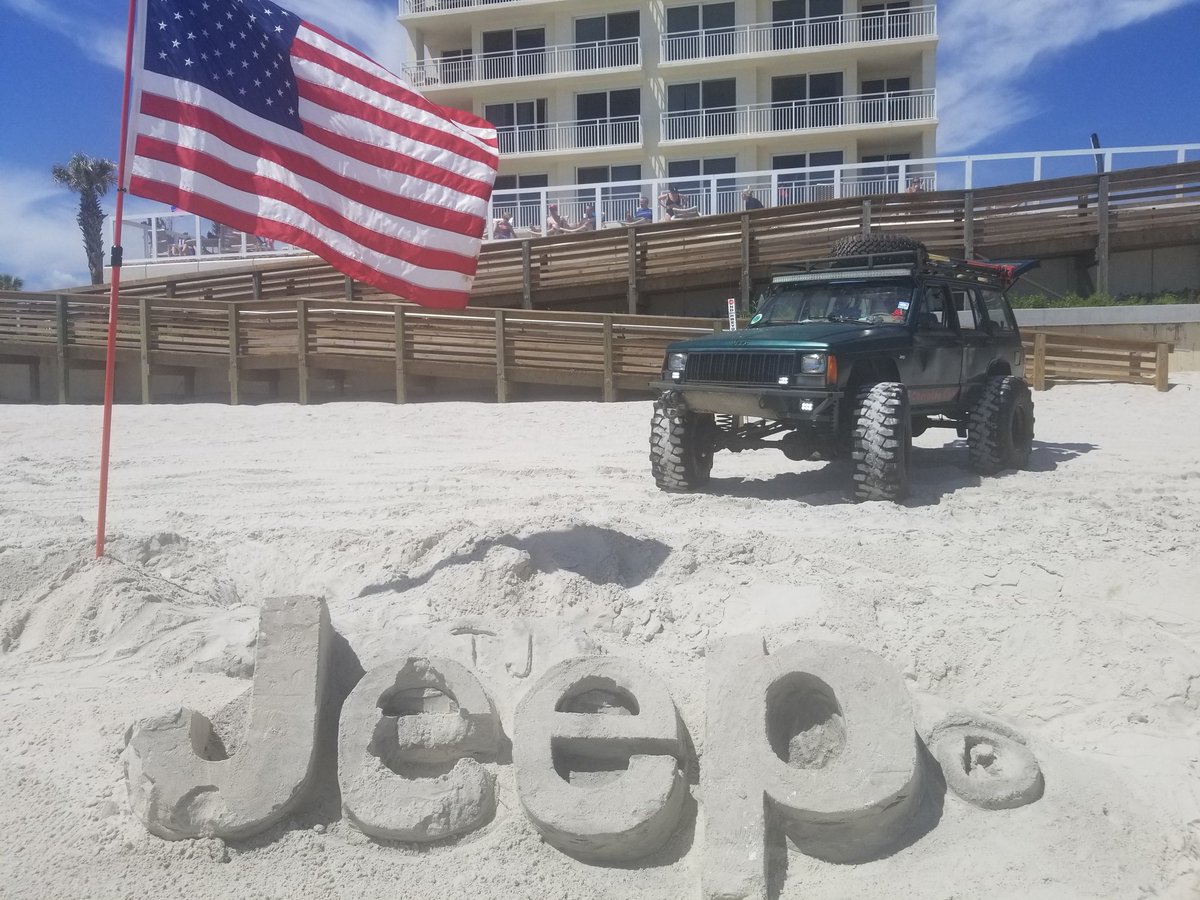 The Freaks have made it home. See ya next year Jeep Beach! #jeep #jeeplife #jeepbeach #jeepbeach2019 #jeepmafia #jeepfreaksofflorida