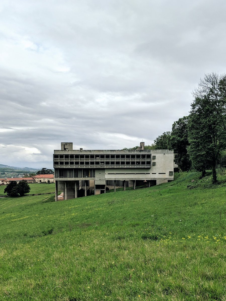 go_sml's tweet photo. A visit to Le Corbusier's La Tourette is as much or more of an architectural pilgrimage than it is a religious one https://t.co/JZvDnKuXpC