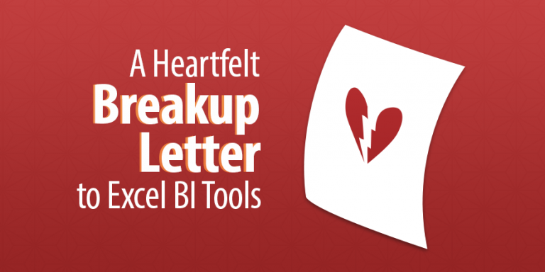 CapterraBI's tweet photo. A Heartfelt Breakup Letter to Excel #BI Tools https://t.co/IfdDgjh0EF via @Capterra https://t.co/muLER2elX8