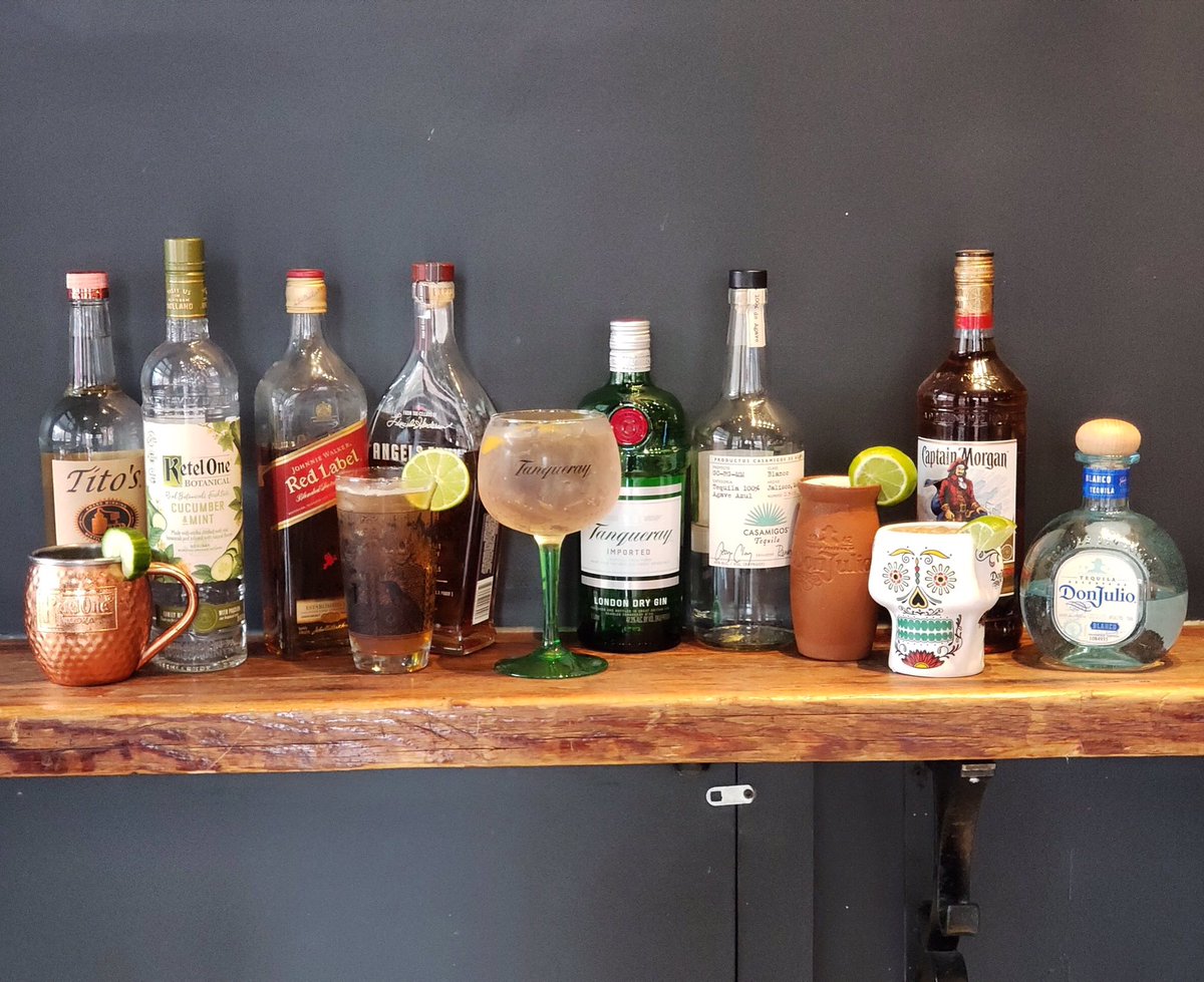 Just lovin’ our warm weather D&amp;B cocktail list! 
You will too!!

#ketelonebotanicals #springcocktails #tanqueray #donjulio #springtime #whisky #gin #botanical #springingramercy