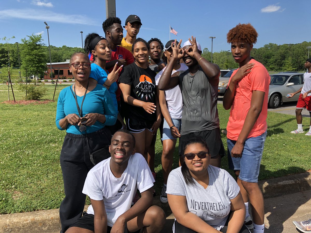 OAA high school students had a great time at the Spring Fling.
