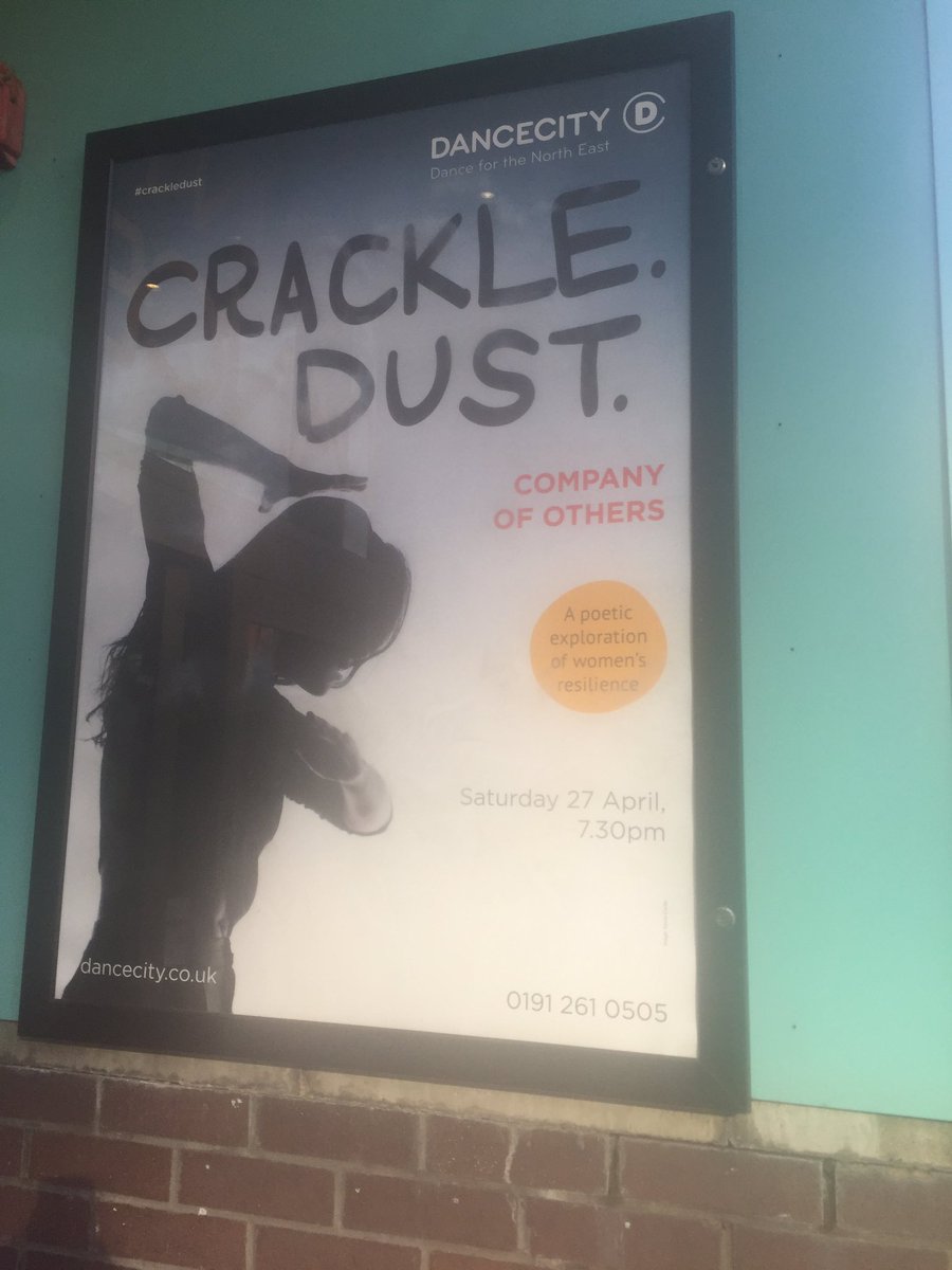 janicemparker's tweet photo. So glad to have experienced @company_others & their new work #CrackleDust Visceral. Alive. Real. Embodied. Sharing women’s stories. Giving voice & presence. “you don’t know who you are until you’ve been...” Oh, and the spaces and places they are performing #takingdancetopeople https://t.co/HVKCWh53GC