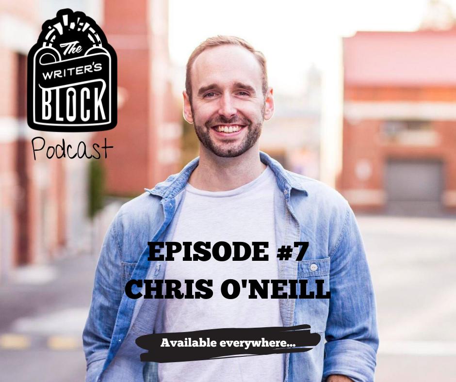 writersblockau's tweet photo. Episode 7 of the podcast is now available featuring Chris O'Neill of @ChasingGhostsAU and @FrostfireAudio . This one's for all the audio nerds and gamers!  #thewritersblockau #creativity #gamer #audio https://t.co/h9XoTTAWN6 https://t.co/mJl5UAoBBl