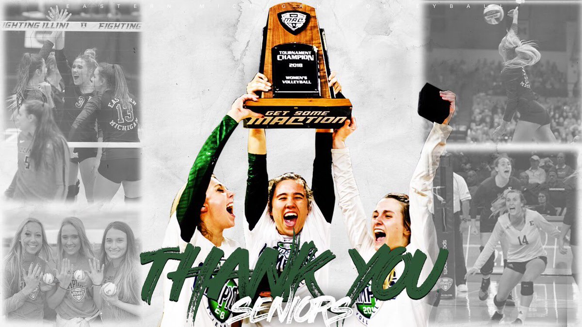 EMUVolleyball's tweet image. To our first class to ever graduate as CHAMPIONS 💍💍💍 

Thank you for all you’ve done to transform our program! 

We are so proud of you @MalloryRajewski , @jojosmith0227 , @alyssa_laface3 ! 

#GraduationSZN #RingSZN #MACChamps