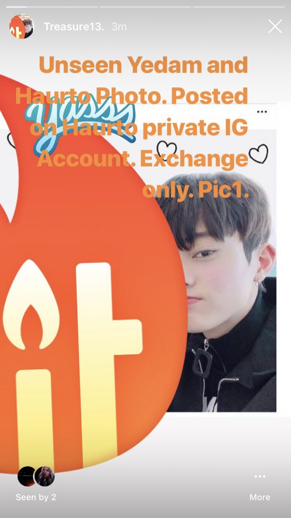 ShinMoonSAS1's tweet photo. Yedam and Haruto Unseen selfie rare exchange 2:2. Haruto private IG and unseen/rare Haruto and Yedam Pic 3:1 or $5. Dm to buy or exchange. #YG_TREASURE_BOX #Yedam #HARUTO #yg #yg #treasurebox #saesangs #saesangfans #saesangtreasurebox #saesangtreasure13 https://t.co/n0lP6pDsne