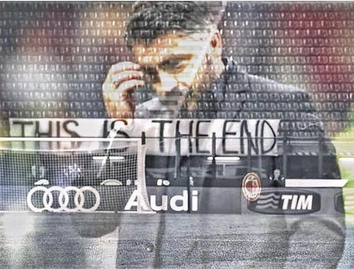 amrofayed's tweet photo. #gattuso_out @acmilan @leo_de_araujo https://t.co/RuunXLUWop