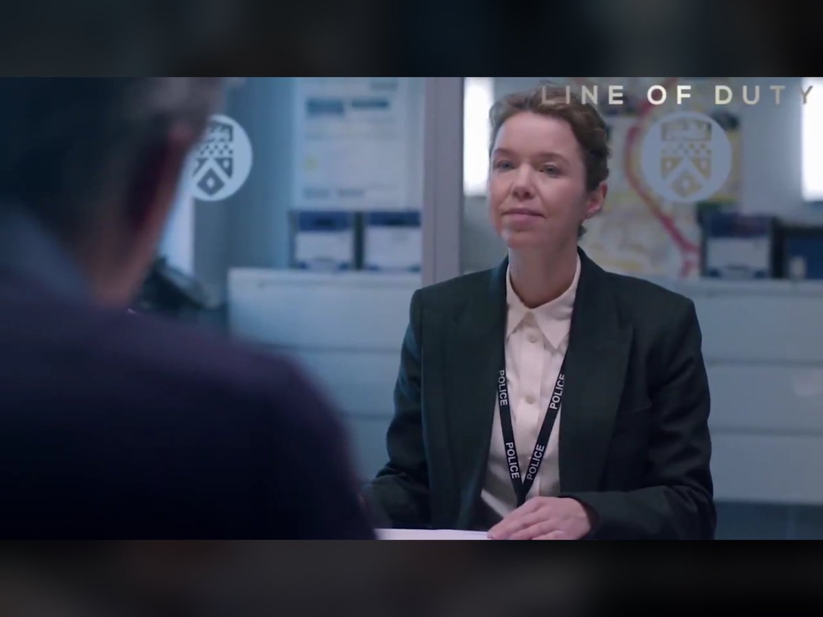 debarmstrong2's tweet photo. This is a smile of a dog with a bone, DCS Carmichael isn’t giving up on this, it’s a no from me it’s NOT Hastings! @Line_of_duty #nothastings #looksomewhereelse #itsanofromme #LineofDuty https://t.co/iOhlATwor4
