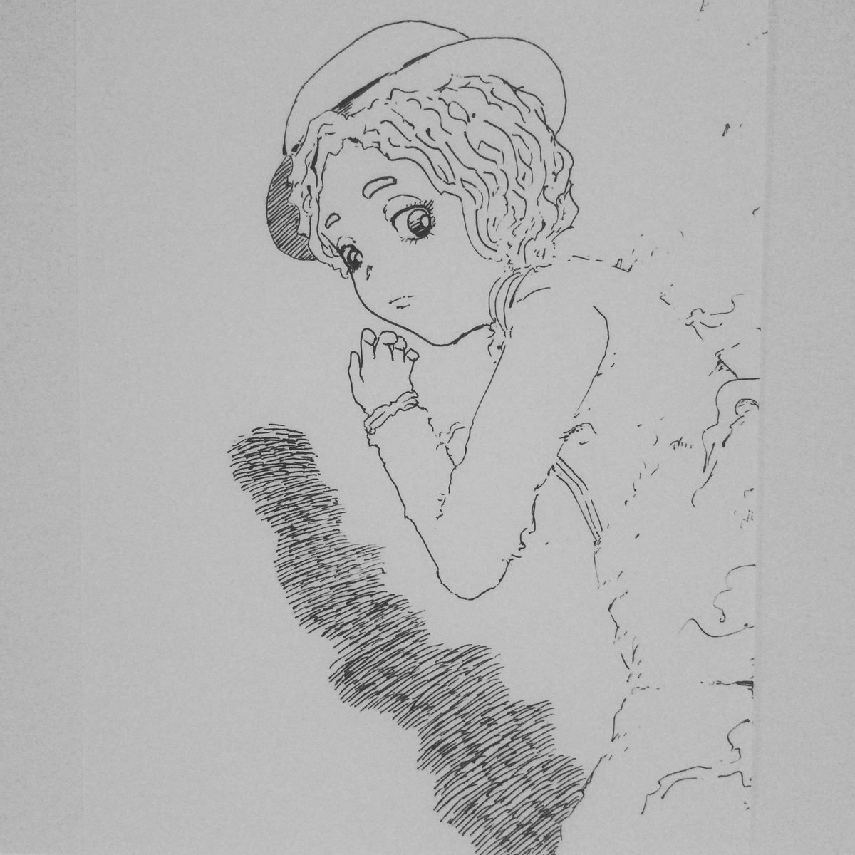 藤崎 幾何 フジサキ キカ ケムリ イラスト Illustration 絵 イラスト王国 絵描きの輪