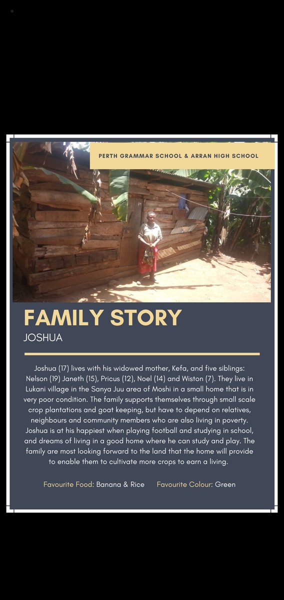 PGSTanzania's tweet photo. @PerthGrammar delighted to have received confirmation of the four families we will be building homes for in Tanzania alongside @arranhigh with the help of @vinetrust and @TAWREF_official #connectingpeople #changinglives #homebuilding #globalcitizens https://t.co/kjsIoUC793