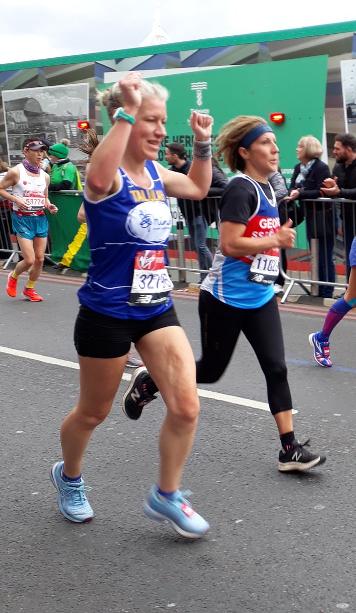 MrPB_Esq's tweet photo. This is what a #TeamMind runner looks like 💙
It's been an amazing experience #voluncheering you at mile 25 of the #LondonMarathon...
"#GoMindRunner"... and you did... :-)
#ThanksABillion ❤
#MentalHealthMatters 💙
#ItsOkNotToBeOk 💙
@LondonMarathon @MindCharity https://t.co/mhNoAf3ioE