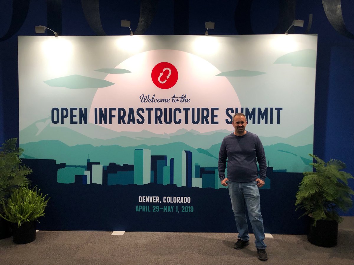 I am ready for open infrastructure summit #ForTheLoveOfOpen