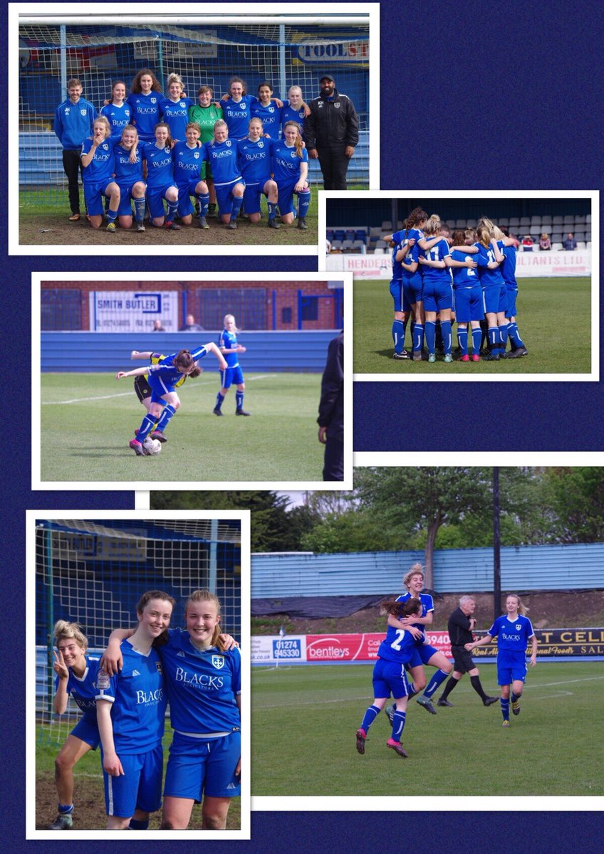 What an amazing season with an amazing group of people! Great performance today girls !💙🦊⚽️ #upthevixs <a href="/GuiseleyVixens/">Guiseley Vixens</a>