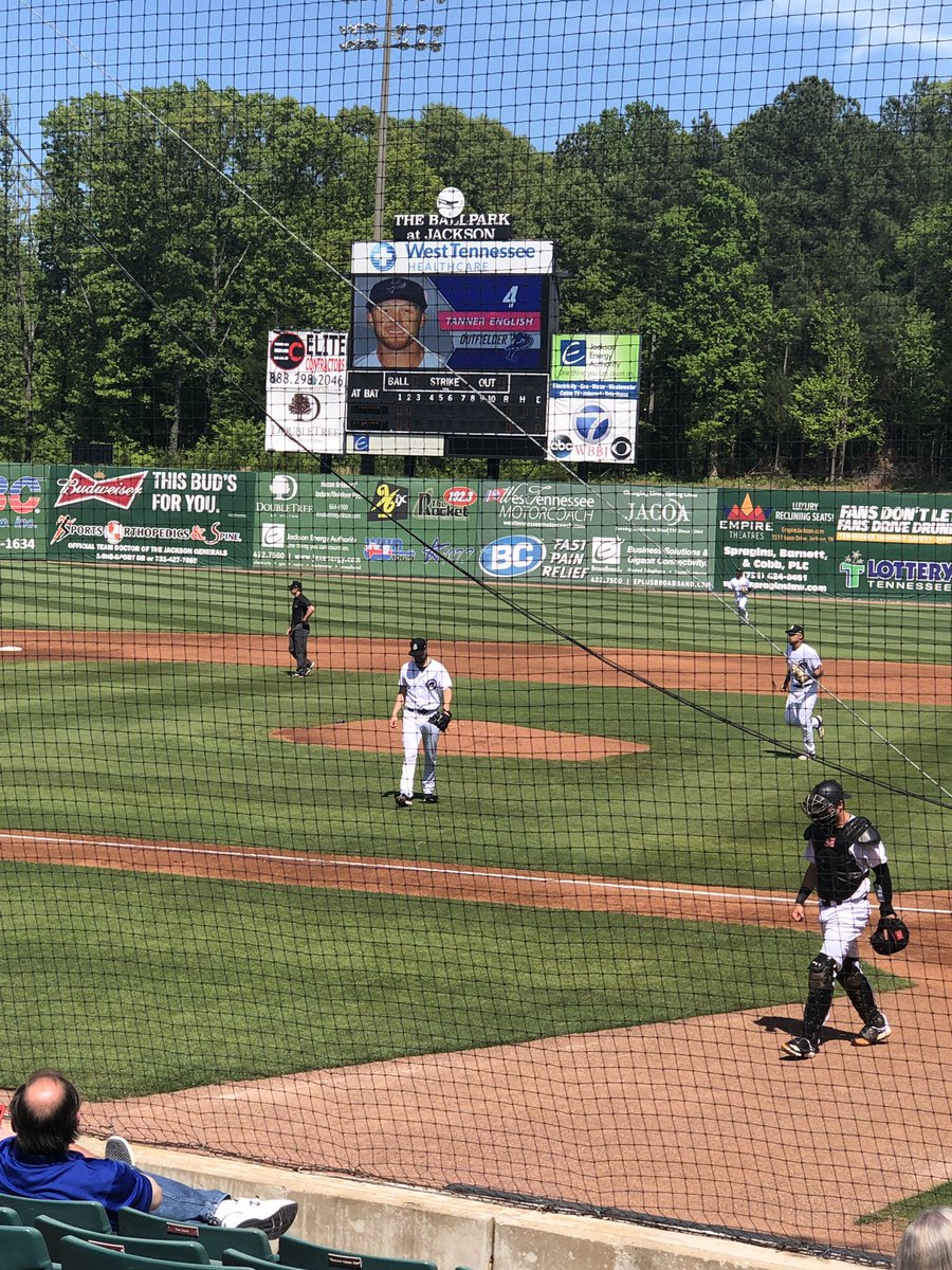 bloopsingleaz's tweet photo. Touch em all Daulton Varsho #JacksonGenerals @DbacksRadio #DbacksProspects https://t.co/aTznSeiQCD