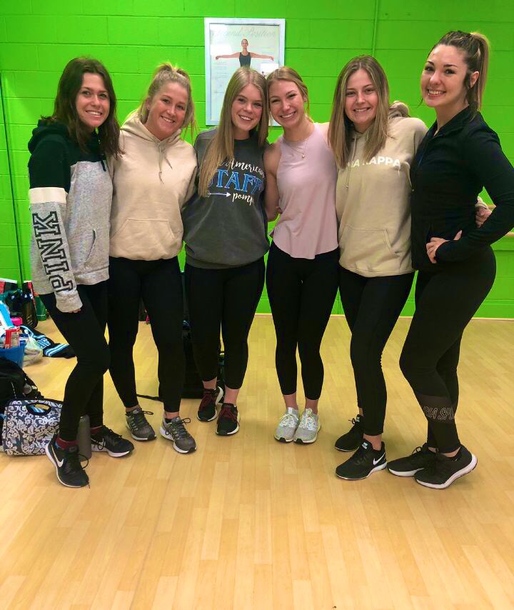 Mid American Pompon Staff tweet media